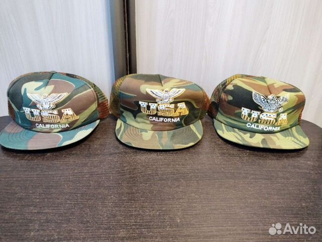 Бейсболка USA California из 90-х