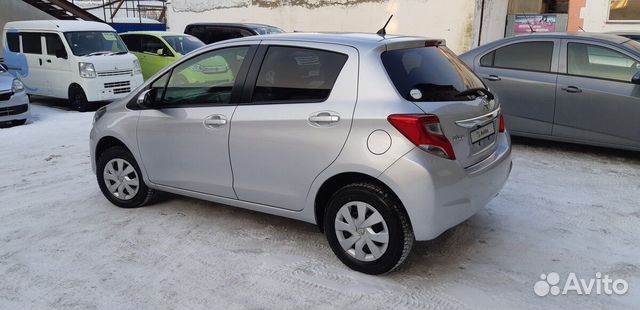 Toyota Vitz 1.3 CVT, 2017, 18 000 км