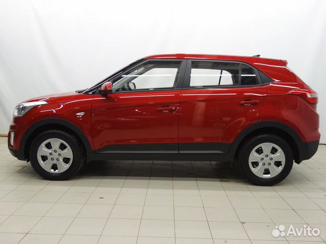 Hyundai Creta 1.6 МТ, 2019, 43 196 км