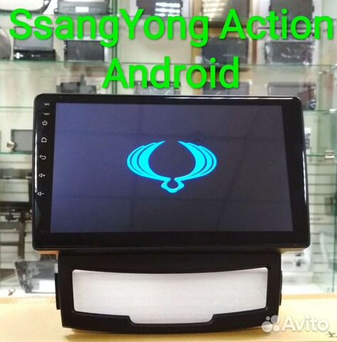 SsangYong Actyon магнитола Android новая гарантия