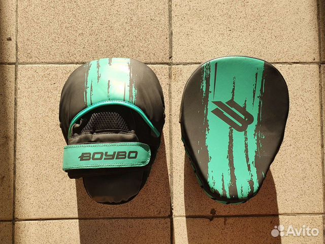 Боксерские лапы, пара