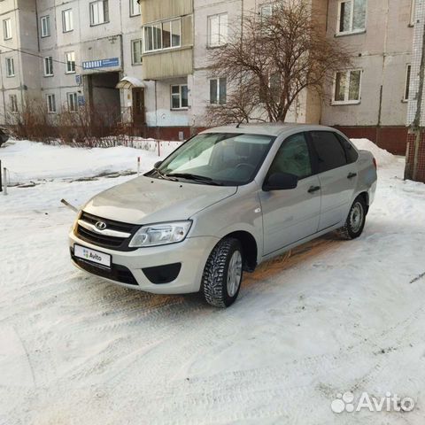 LADA Granta 1.6 МТ, 2018, 113 000 км