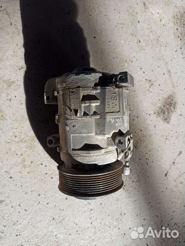 Компрессор кондиционера Toyota Land Cruiser 200 4