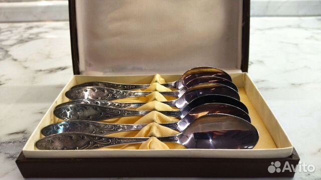 Набор вилок и ложек СССР