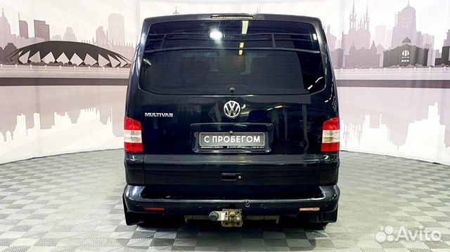 Volkswagen Multivan 2.5 AT, 2007, 282 346 км