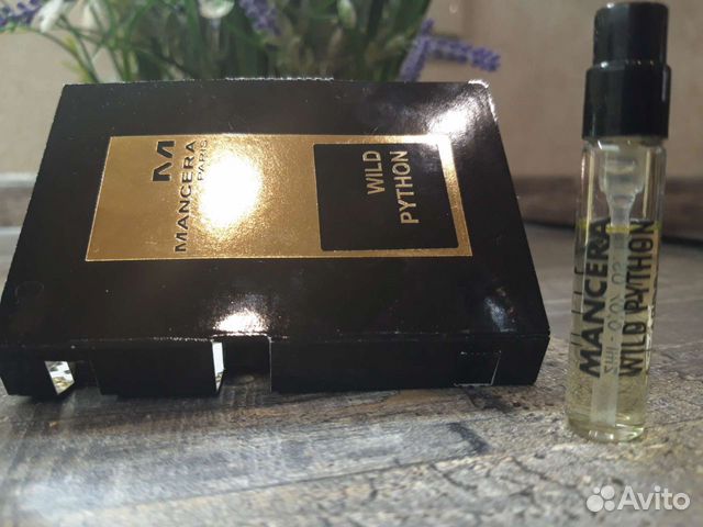 Пробники духов Mancera