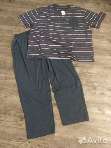 Пижама мужская. Новая. Большой размер