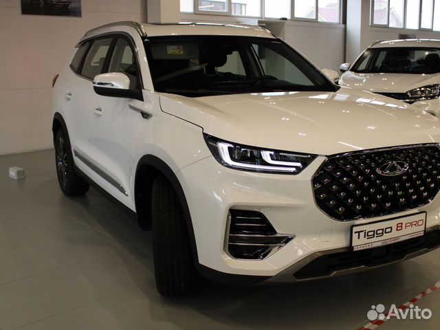 Chery Tiggo 8 Pro 1.6 AMT, 2021