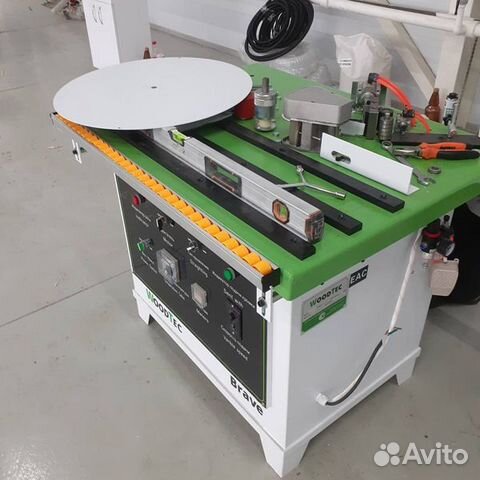 Кромочник WoodTec Brave ручная подача