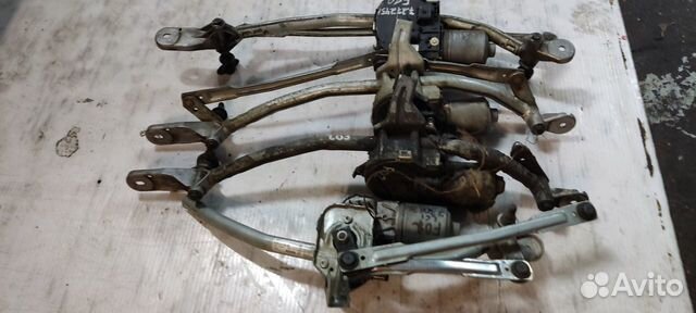 Рычажный механизма стеклоочист.BMW F10 F02