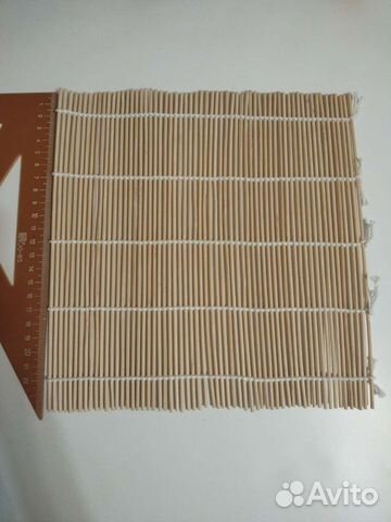 Бамбуковый коврик для суши