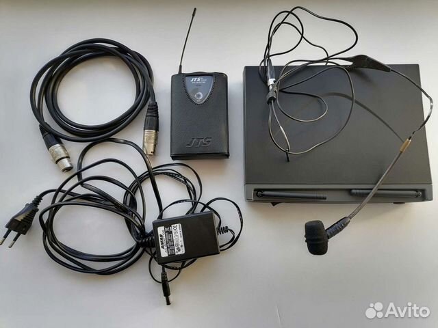 Радиосистема,передатчик поясной,головной микрофон