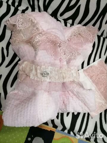 Зимнее одеяло на выписку