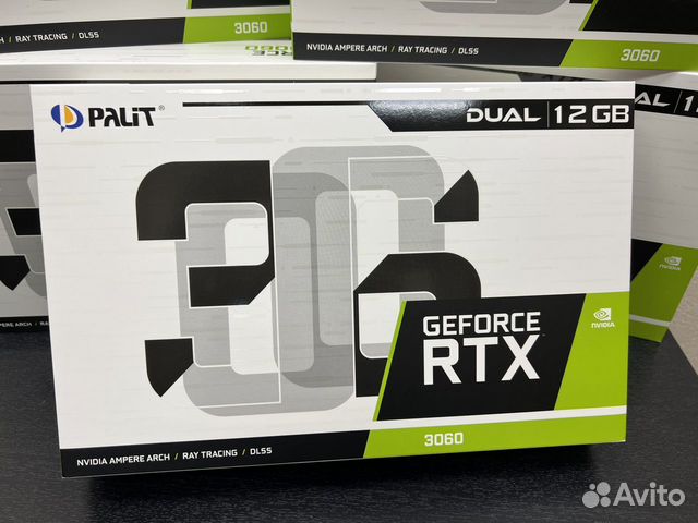 Видеокарта Palit RTX 3060 Dual 12Gb LHR