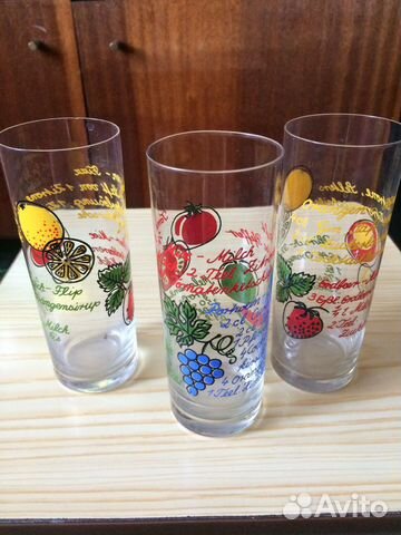 Фужеры,рюмки,стаканы (СССР)