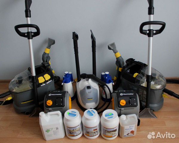 Аренда моющего пылесоса karcher