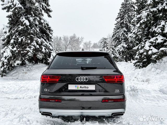 Audi Q7 3.0 AT, 2016, 127 800 км