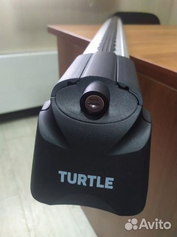 Turtle air 2 на интегрированный рейлинг