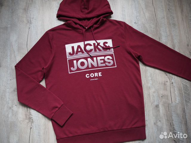 Новая толстовка худи Jack & Jones. (M)