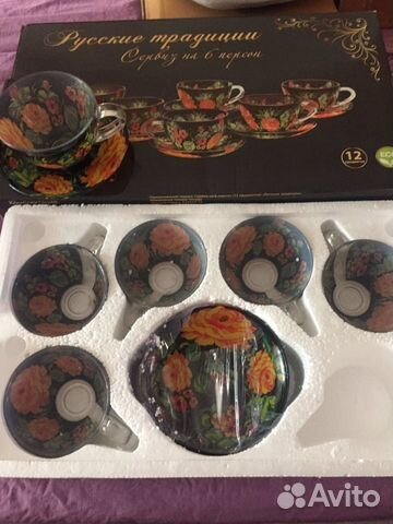 Столовый сервиз на 6 персон 19 пред новый