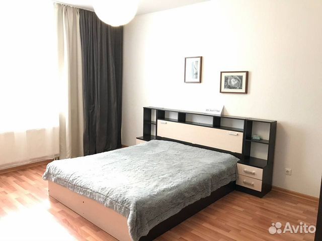 

1-к. квартира, 50 м², 2 кровати