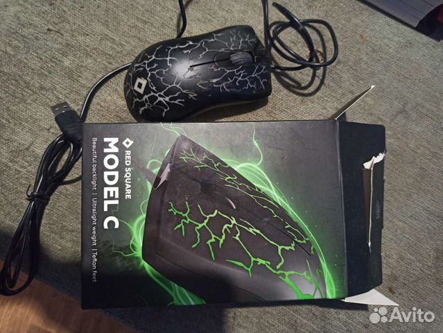 Компьютерная мышь проводная