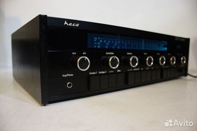 Heco 2000 Стерео Ресивер Germany