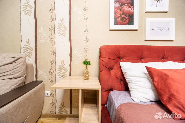 

1-к. квартира, 43 м², 3 кровати