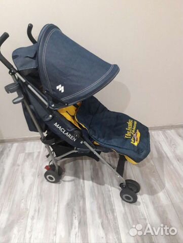 Прогулочная коляска maclaren quest