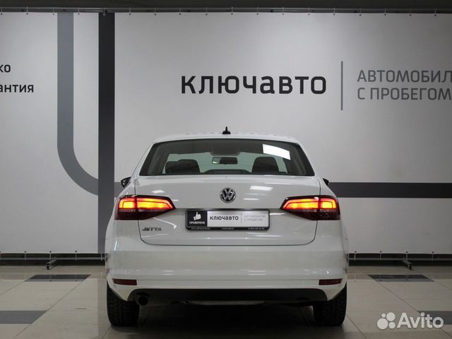 Volkswagen Jetta 1.6 МТ, 2018, 105 000 км