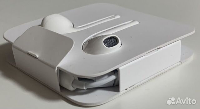 Наушники apple earpods оригинал