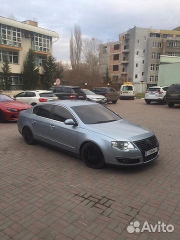 Volkswagen Passat 3.2 AT, 2006, битый, 160 000 км