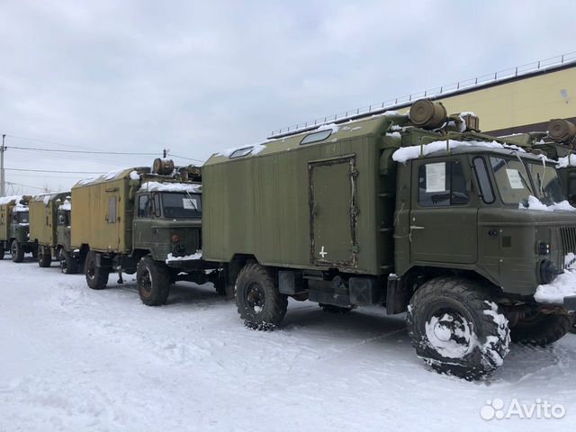 ГАЗ 66, 2021