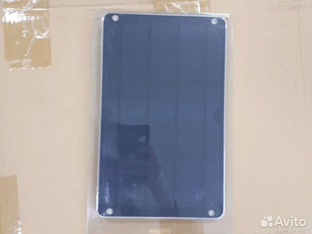 Солнечная панель 6Вт выход usb