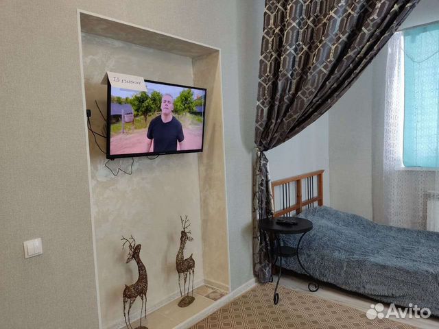 

Квартира-студия, 36 м², 1 кровать
