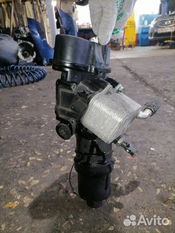 Корпус масленого фильтра Volkswagen Golf 5 1K9