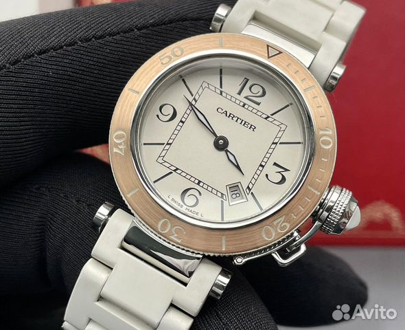cartier seatimer pasha