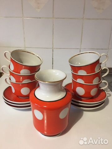 Сервиз чайный Тернополь