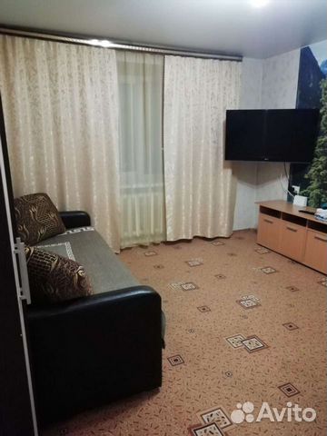 

1-к. квартира, 44 м², 2 кровати