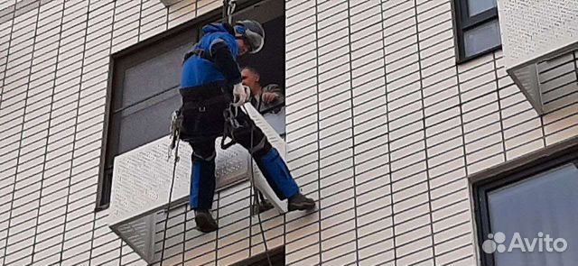 Монтажник кондиционеров Промышленный альпинист