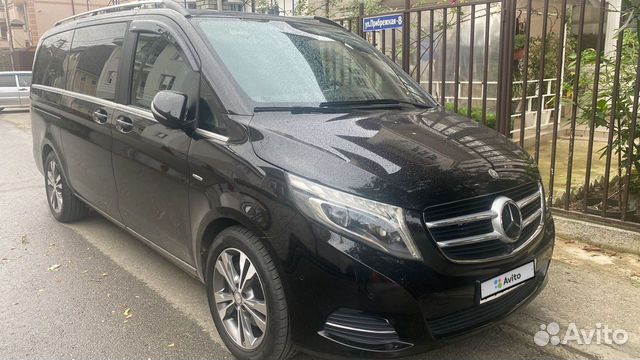 Mercedes-Benz V-класс 2.1 AT, 2015, 210 000 км