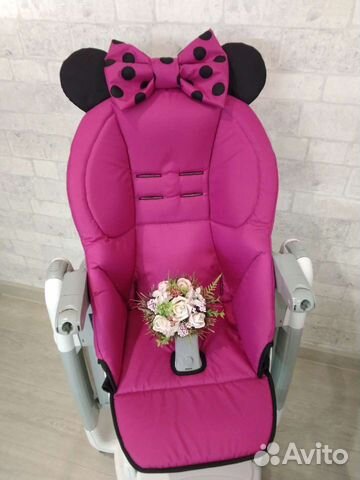 Чехлы на детский стульчик для кормления