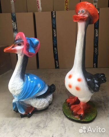 Садовые фигуры