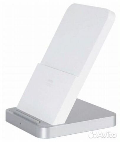Беспроводное зарядное устройство Xiaomi Vertical Air-cooled Wireless Charging 30W от магазина