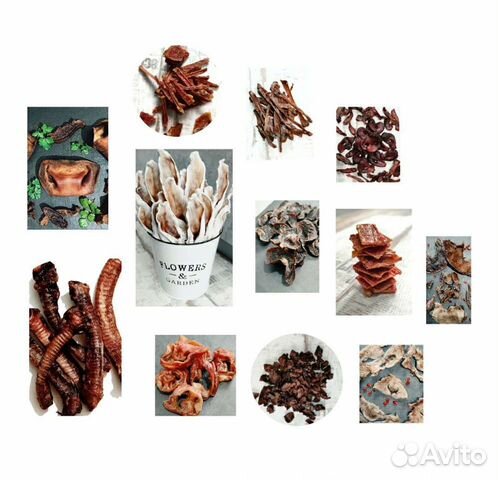 Лакомства для собак натуральные