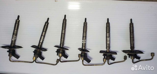 Форсунка топливная 059130277S VW Touareg Audi A8