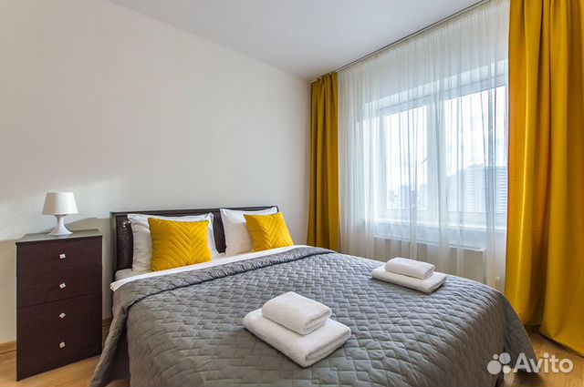 

2-к. квартира, 52 м², 3 кровати