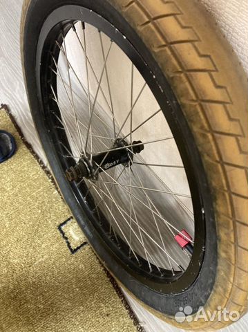 Переднее колесо bmx