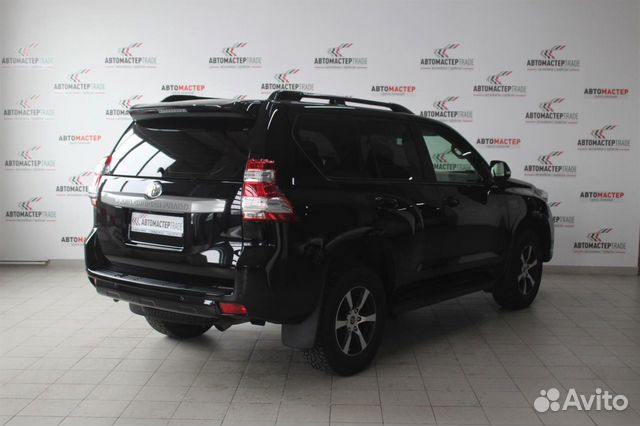 Toyota Land Cruiser Prado 2.8 AT, 2015, 167 355 км