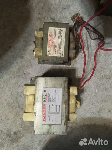 Трансформатор для свч большой мощности